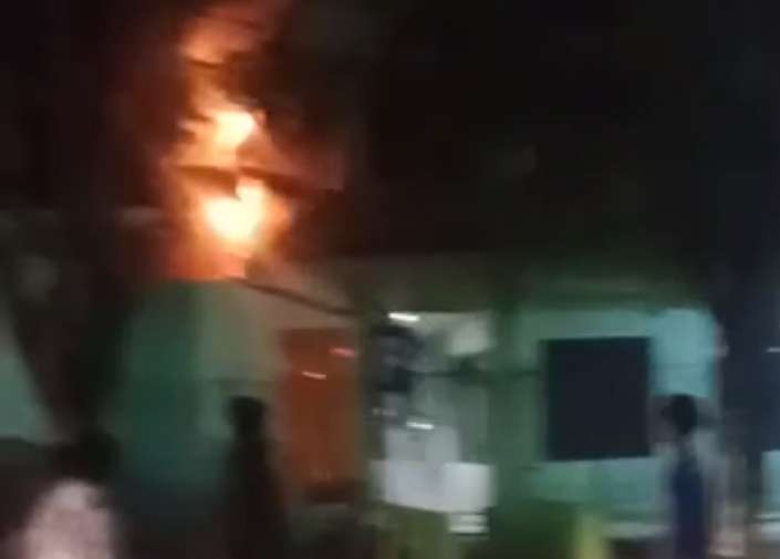 Poli Gigi RSUD Probolinggo Terbakar