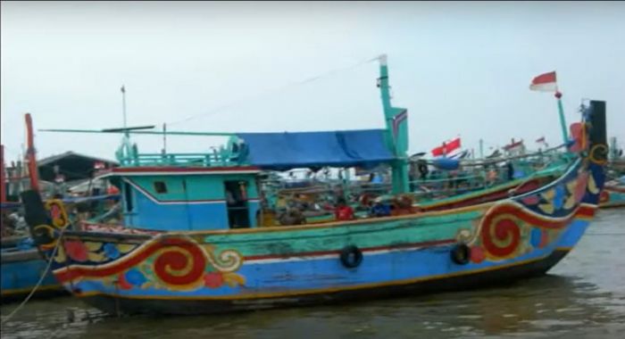 Perahu Ijon-ijon khas Lamongan/ist