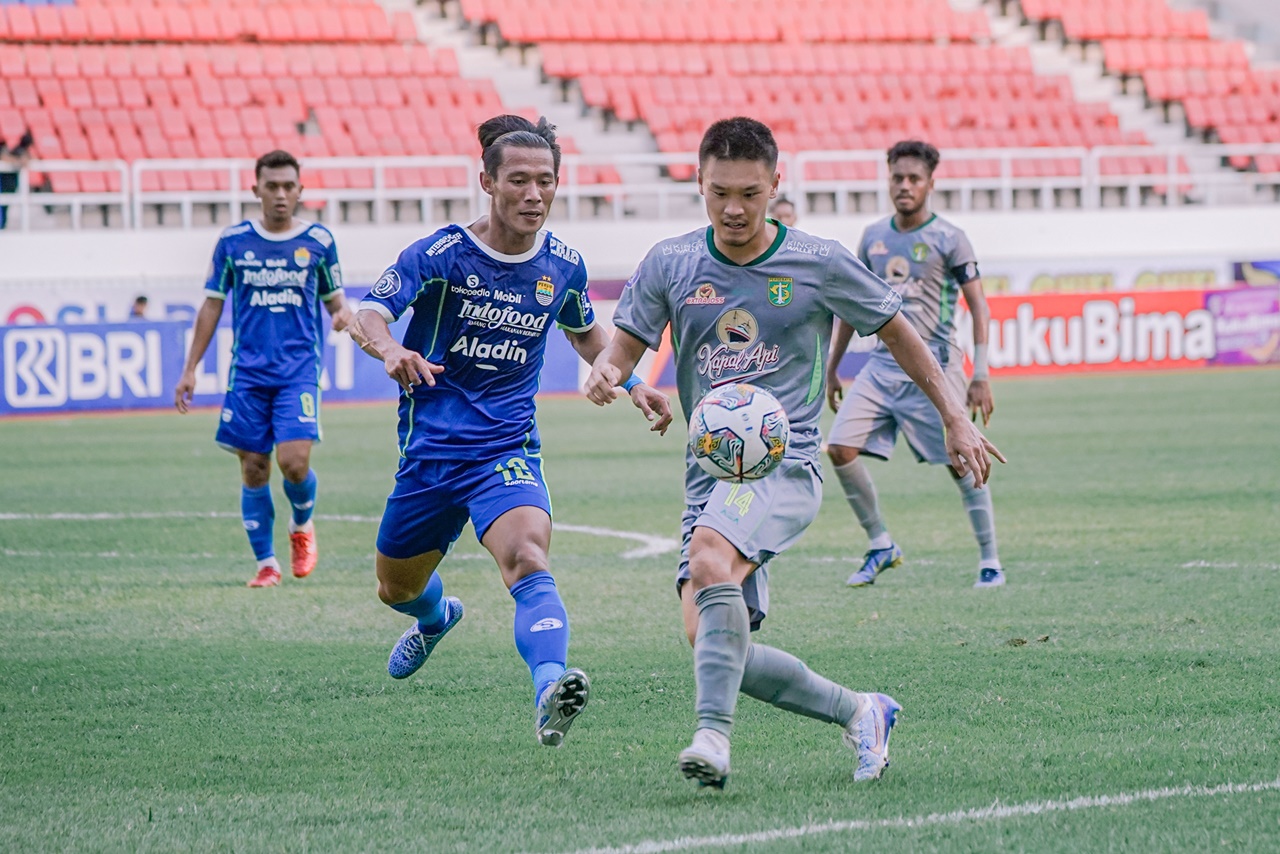 Gelandang Persebaya, Sho Yamamoto/lib