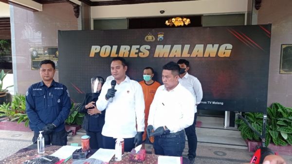 Pelempar Bom di Rumah Sipir Lapas Malang Ditangkap