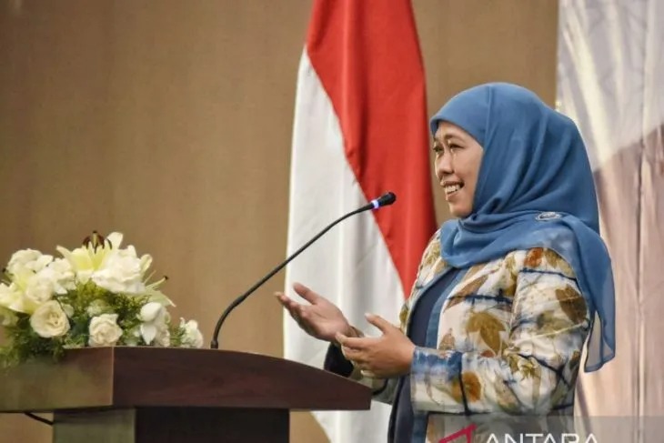 Gubernur Khofifah Apresiasi Penurunan Angka Perceraian di Jawa Timur