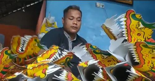 Perajin terompet di Jombang/metrotv