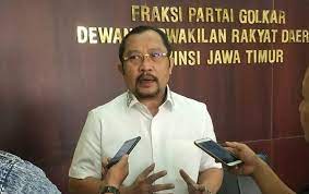 Wakil Ketua DPRD Jawa Timur, Sahat Tua Simanjuntak.