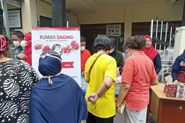 RPH Surabaya Siapkan 5 Ton Daging untuk Nataru