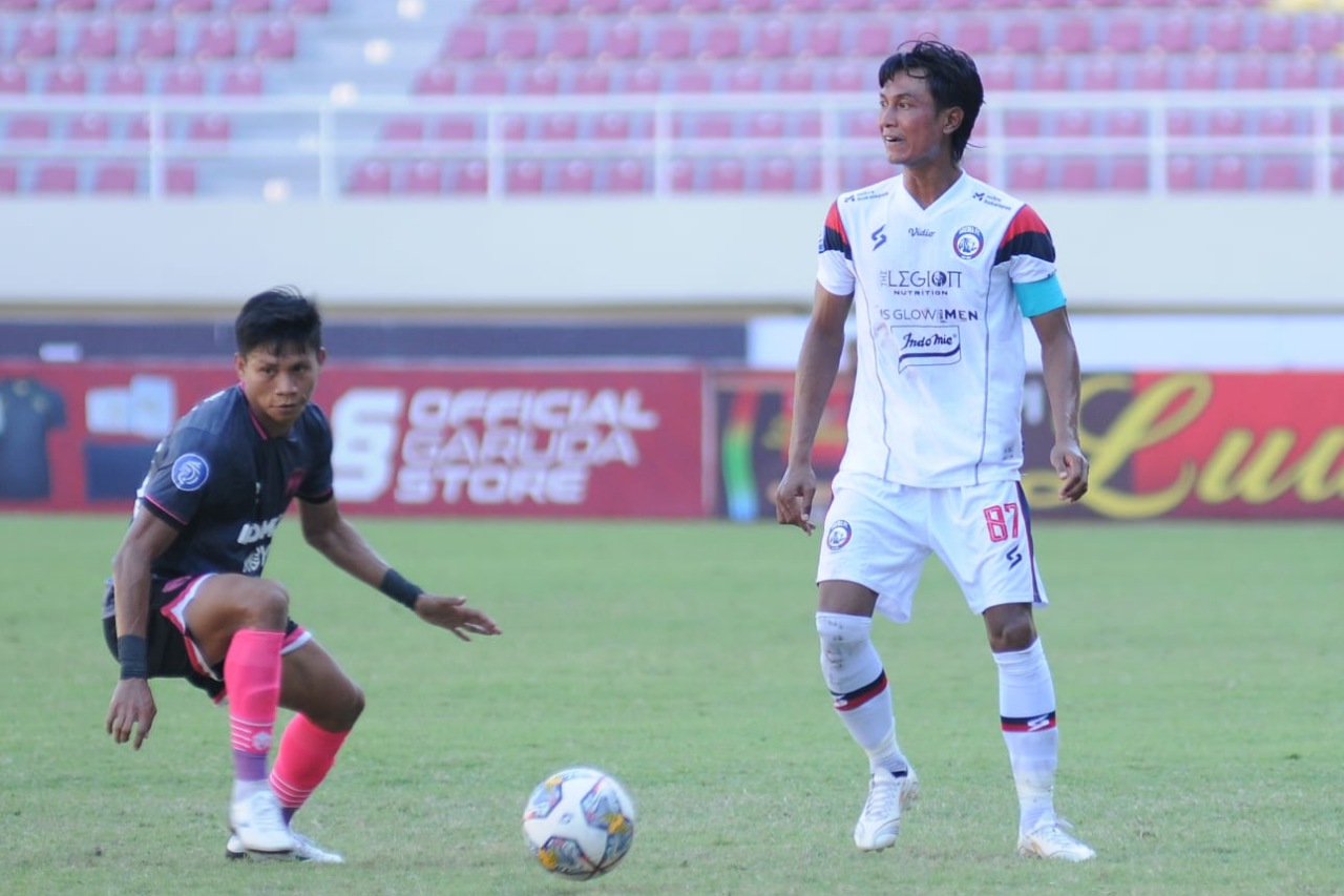 Menang Lagi Lawan Persita, Arema Sodok 5 Besar