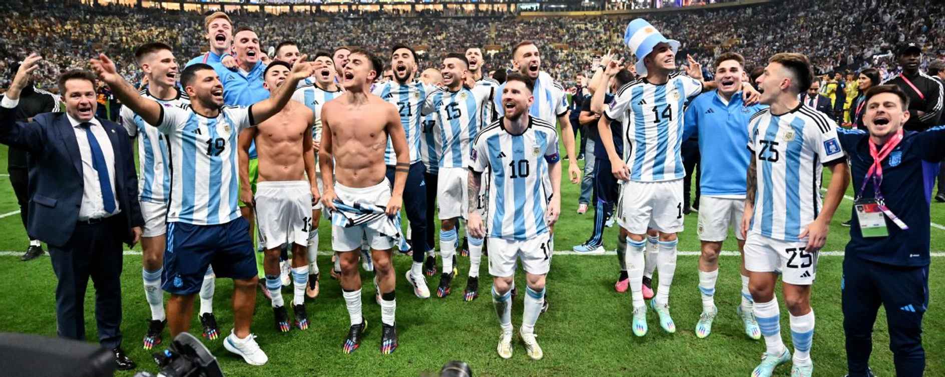 Mendebarkan! Argentina Juara Piala Dunia Lewat Adu Penalti