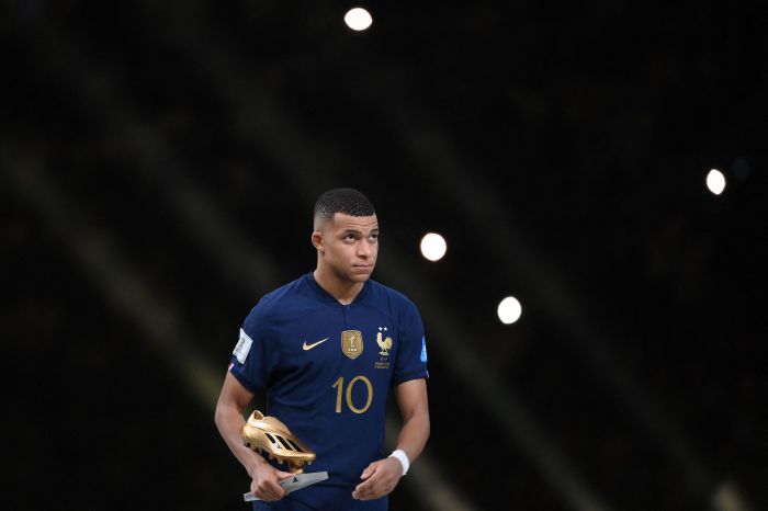 Kylian Mbappe/ist 