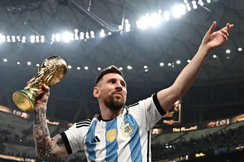 Messi Ingin Terus Bermain untuk Timnas Argentina Sekalipun Sudah jadi Juara Dunia
