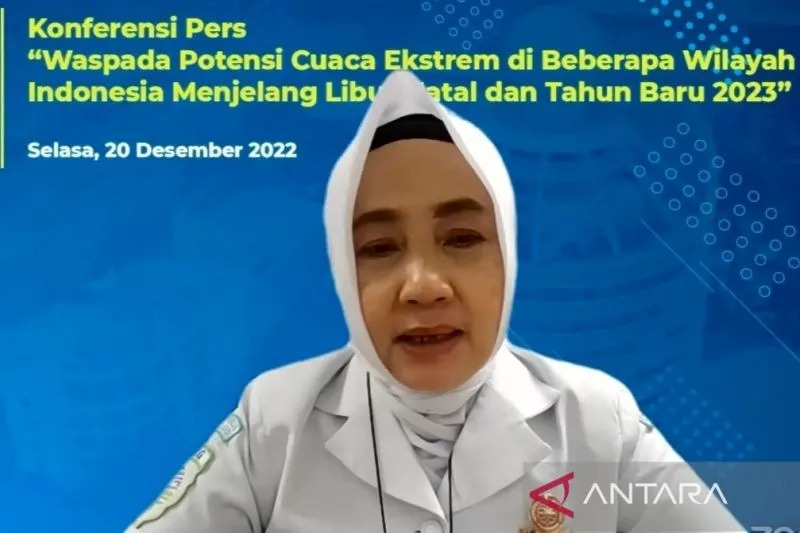 BMKG Minta Masyarakat Waspada Potensi Cuaca Buruk Saat Nataru