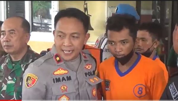 Door..!! 2 Maling Motor di Wonorejo Ditembak Polisi