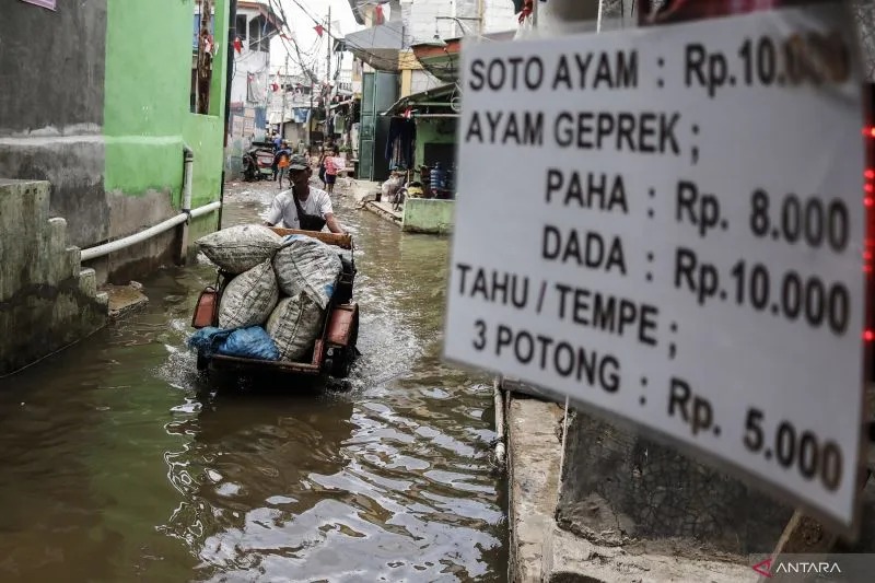 Warga Pesisir Diminta Waspada Potensi Rob di Penghujung Tahun