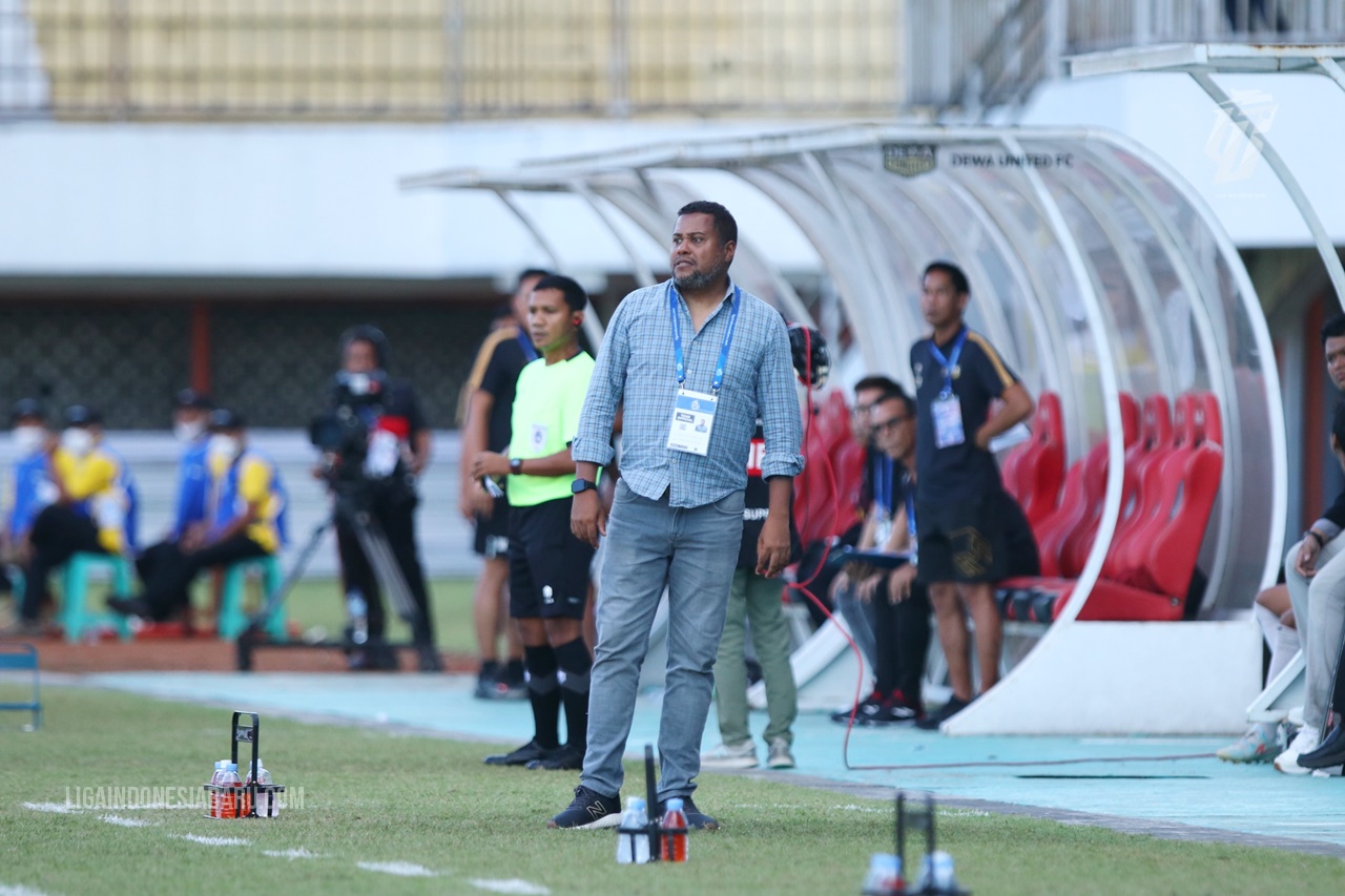 Pelatih Persik Kediri, Divaldo Alves/LIB