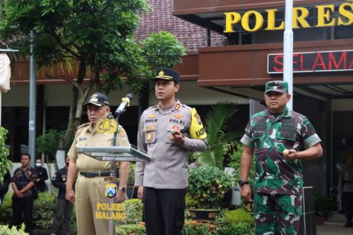 Kapolres Malang, AKBP Putu Kholis Aryana/medcom.id