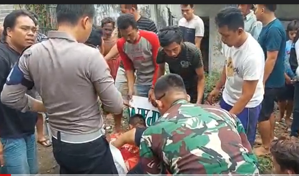 Pergi Mancing, Anggota TNI dan 2 Anaknya Tewas Tertabrak Kereta Api