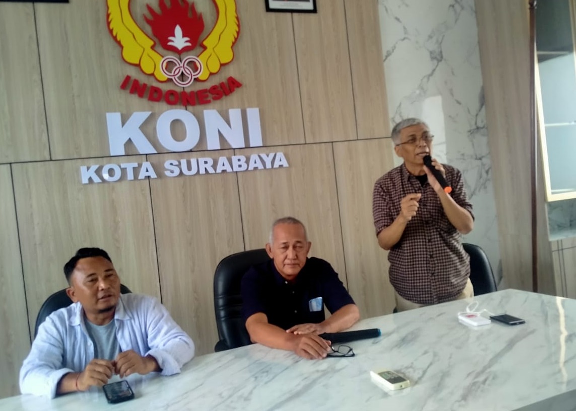 Ketua Panitia MAO 2022, Arief Sosiawan memberikan paparan/ist