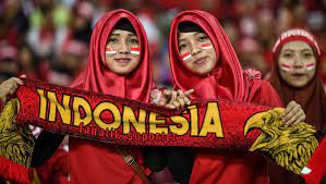 Suporter Timnas Indonesia/ist