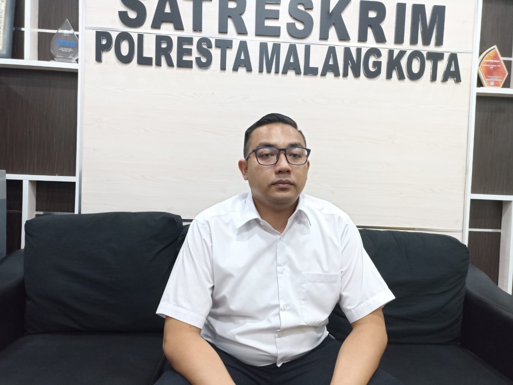 Kasat Reskrim Polresta Malang Kota, AKP Bayu Febriyanto Prayoga/medcom.id