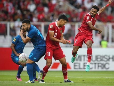 Duel Timnas Indonesia dan Thailand di Piala AFF 2022 (Foto / Istimewa)