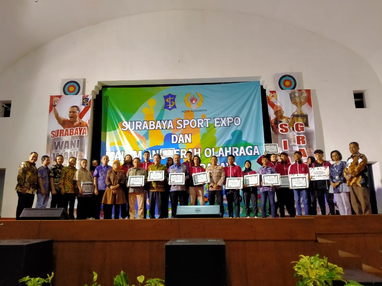 Malam Anugerah Olahraga KONI Surabaya/ist