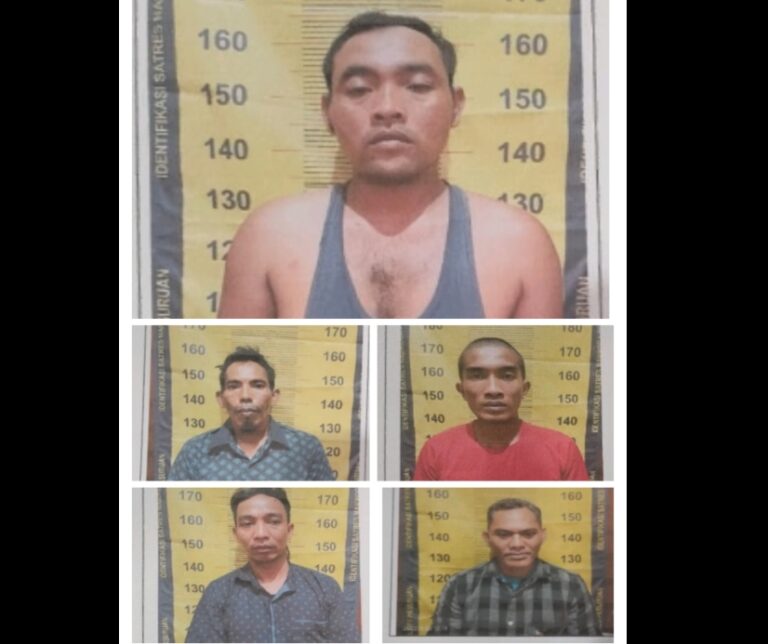 Identitas dan wajah para tersangka yang kabur dari tahanan Polres Pasuruan (Foto / Istimewa)