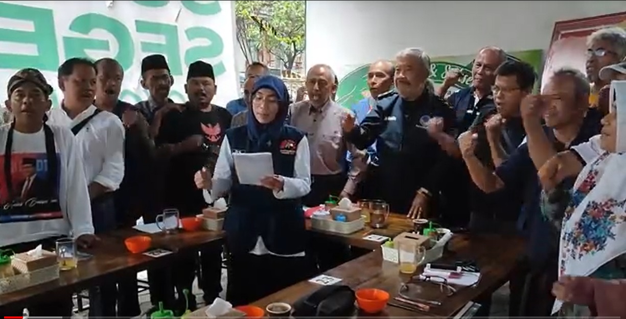 Deklarasi relawan Anies Baswedan di Malang/metrotv