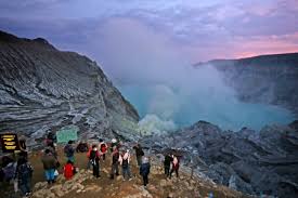 Waspada, Jangan Dekati Kawah Ijen Banyuwangi