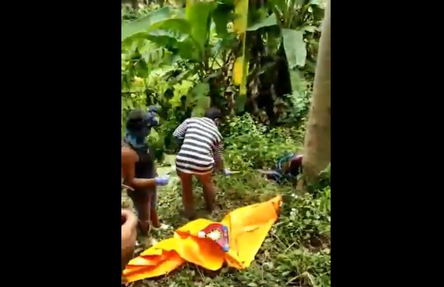 Diduga Dibunuh, Mayat Pria Ditemukan Terikat Tali Ditengah Hutan Jombang
