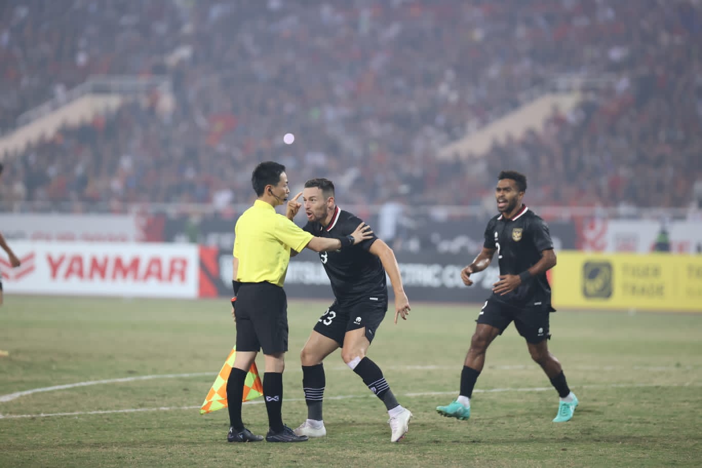 Ditekuk Vietnam 0-2, Harapan Indonesia Ke Final Piala AFF 2023 Kandas