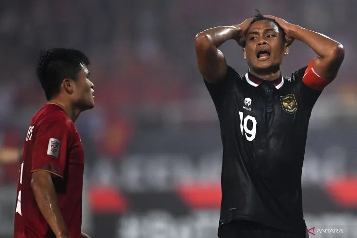 Indonesia Gagal Melangkah ke Final Piala AFF, Shin Tae-yong Minta Maaf