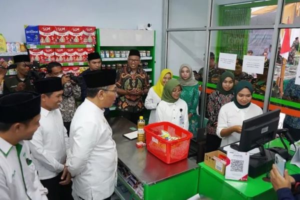 Penyintas Semeru dapat Belanja Gratis dengan BLT NU di Lumajang