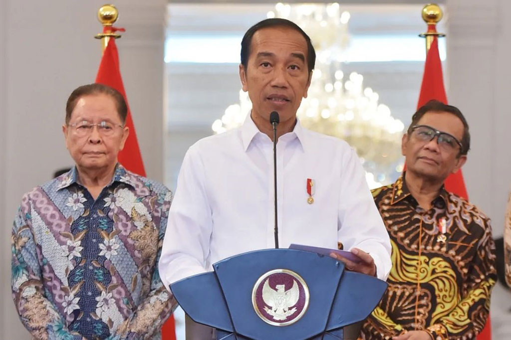 Presiden Jokowi/medcom.id