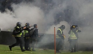 Kerusuhan di Stadion Kanjuruhan Malang /ist