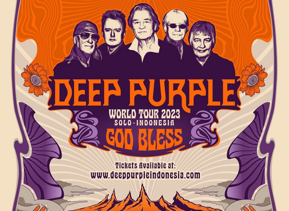 Deep Purple Konser di Solo Maret 2023, Ini Harga Tiketnya