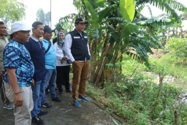 Pemkab Sidoarjo Percepat Pembersihan Sungai di Desa Sumberejo