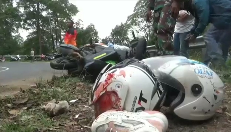 Innalillahi, Kakak Adik di Mojokerto Meninggal Ditabrak Truk saat Pulang Nyantri