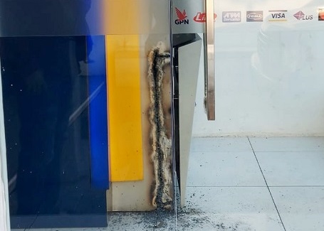 Lucu dan Nekat, Pria di Malang Nekat Bobol ATM Pakai Mesin Las Sendirian