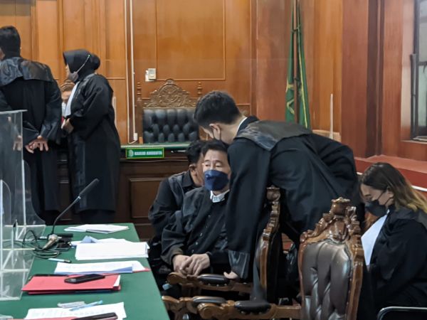 3 Terdakwa Polisi Tunjuk Tonic Tangkau sebagai Kuasa Hukum, Kompak Ajukan Eksepsi