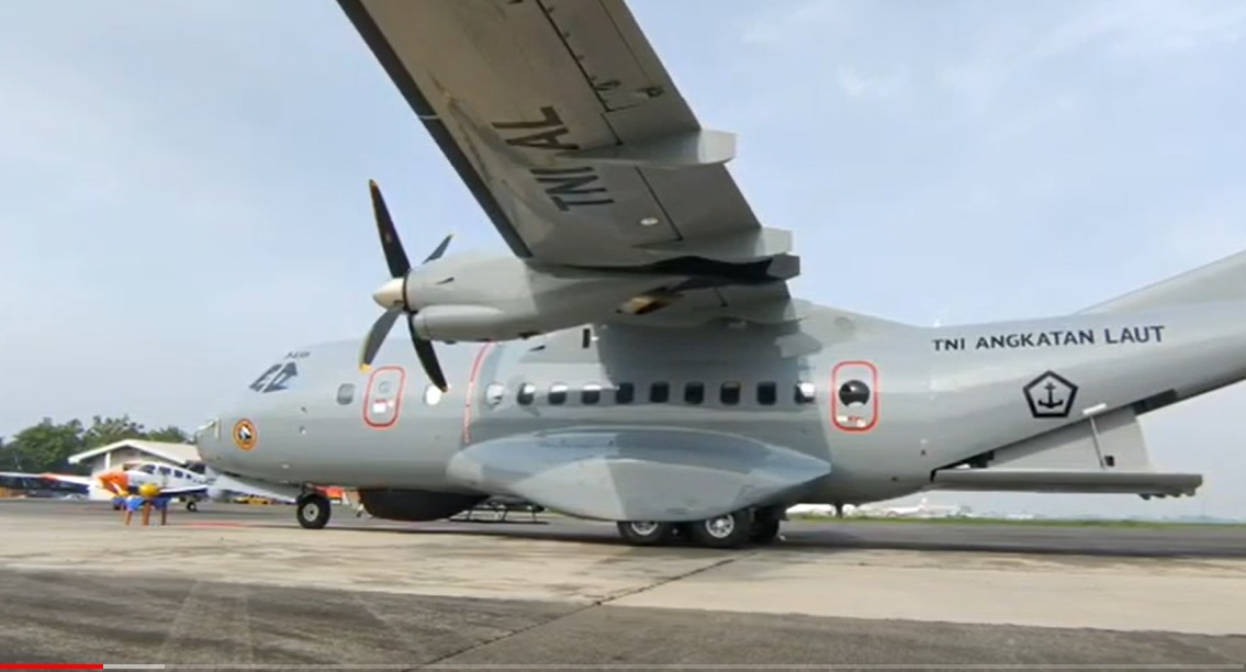Pesawat udara baru  milik Pusat Penerbangan Angkatan Laut/metrotv