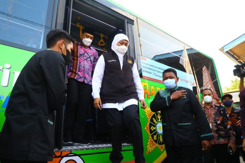 Gubernur Jawa Timur (Jatim) Khofifah Indar Parawansa. Foto: Branda ANTARA