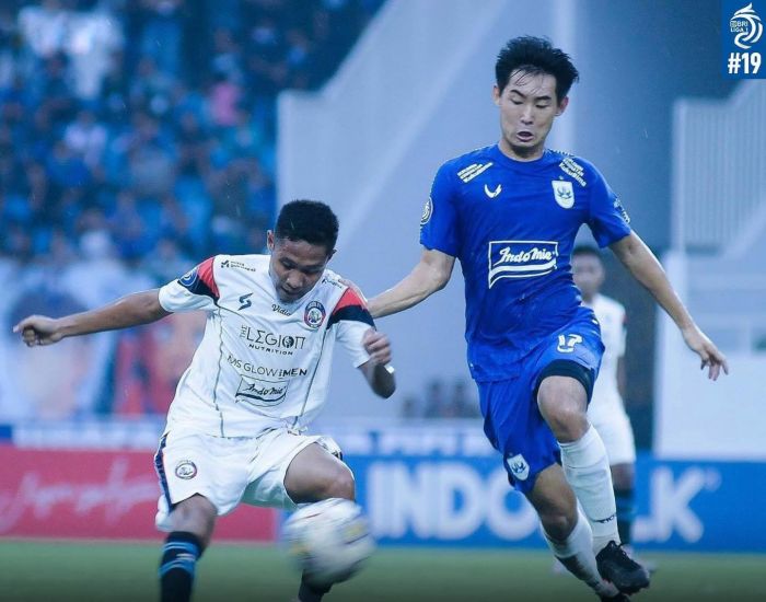 Banyak Kuasai Bola, Arema Tersungkur di Kandang PSIS