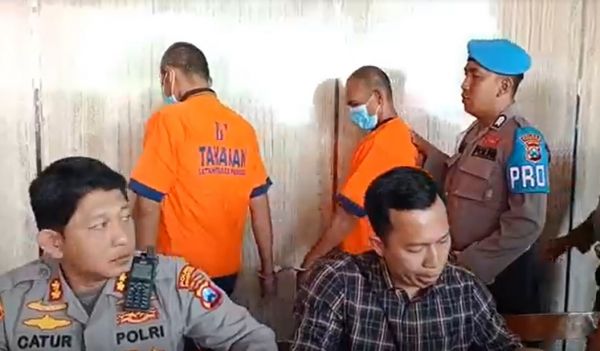 Angkut Kayu dari Hutan, 2 Pria di Ponorogo Diringkus Polisi