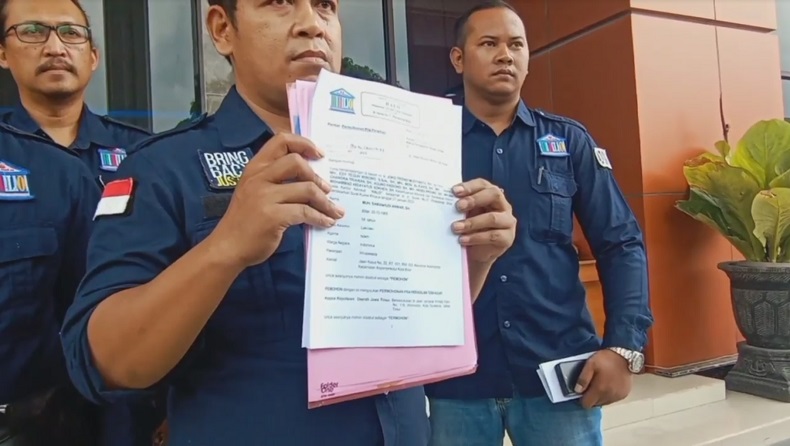  Hendi Priyono, kuasa hukum Samanhudi mengajukan praperadilan atas penetapan tersangka (Foto / Metro TV)