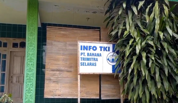 Rumah Penampungan Calon PMI Ilegal di Tulungagung Digerebek