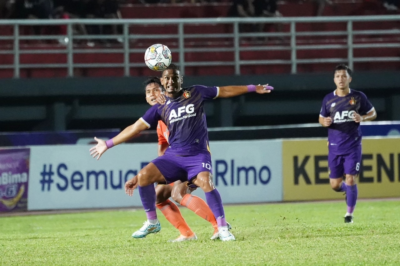 Gelandang Persik, Renan Silva/lib