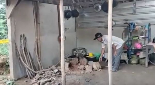 Tega, Bayi di Madiun Dibakar Ibu Kandung