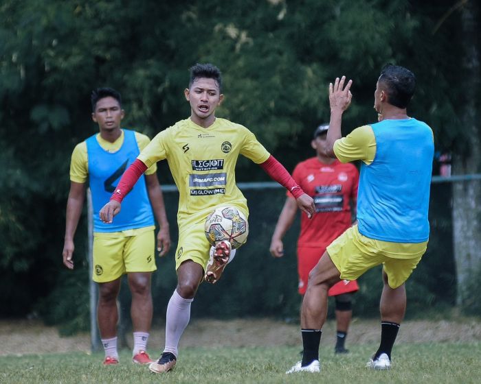 Skuad Arema berlatih jelang lawan Rans/arm