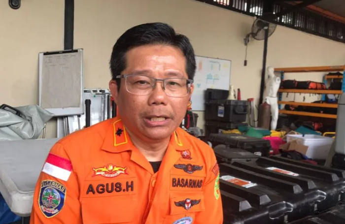 Direktur Kesiapsiagaan Basarnas Agus Haryono di Jakarta, Rabu (8/2/2023). (ANTARA/Devi Nindy)
