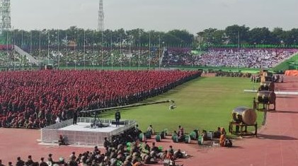 5 Bedug Satu Abad NU di Gelora Delta Sidoarjo Raib