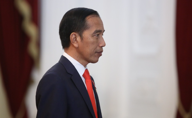 Presiden Jokowi Minta Media Massa Kawal Seluruh Proses Pemilu 2024