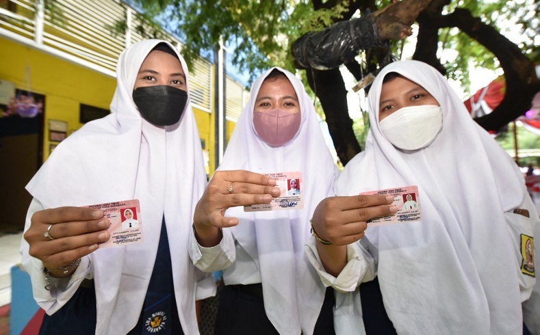 Kartu KIA untuk anak-anak di Surabaya (Istimewa)